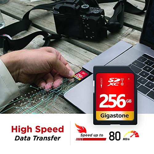 256GB SD Card for Canon Nikon Sony Digital Camera