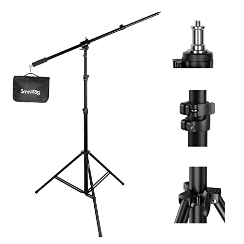 Adjustable Aluminum Light Stand for Photo Gear