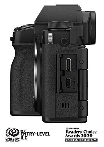 Fujifilm X-S10 Camera with XF18-55mm Lens Kit