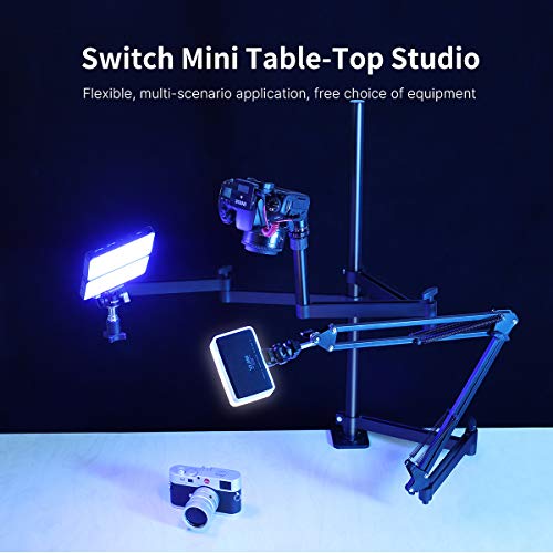 Flexible Boom Arm for Live Broadcast, Photography, Podcasting