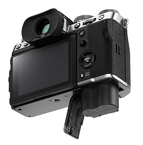Fujifilm X-T5 Silver Mirrorless Camera