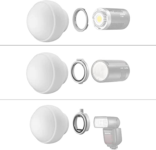 Godox Flash Diffuser Light for Speedlight Photography Accessories