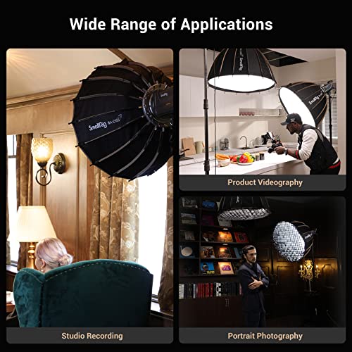 Parabolic Softbox for SmallRig RC Lights (21.6inch/55cm)
