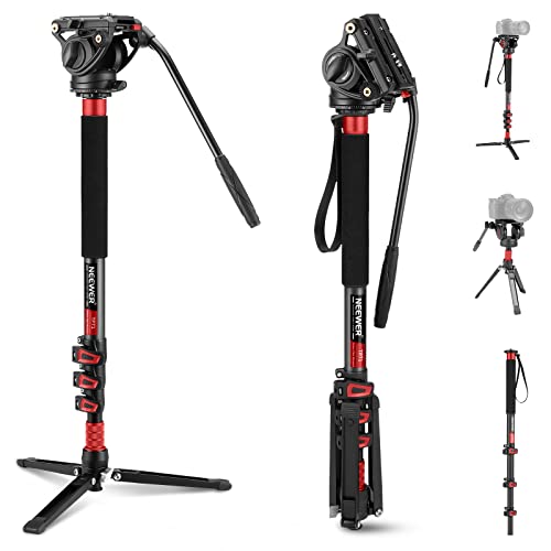 NEEWER Carbon Fiber Camera Monopod, Pro-Quality, 71.6