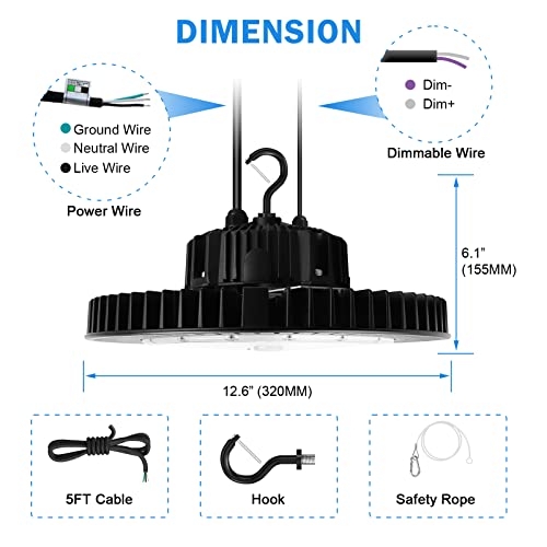 240W UFO LED High Bay Lights - Best Selling