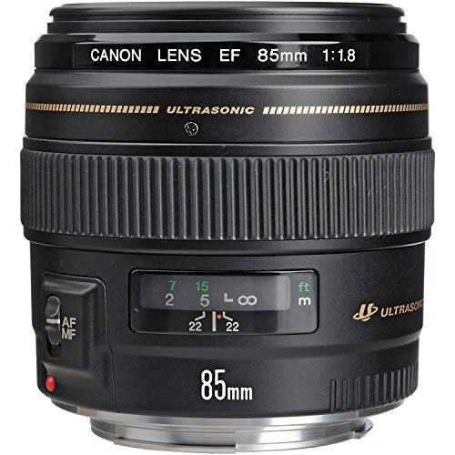 Canon 85mm f/1.8 USM Telephoto Lens - Canon SLR