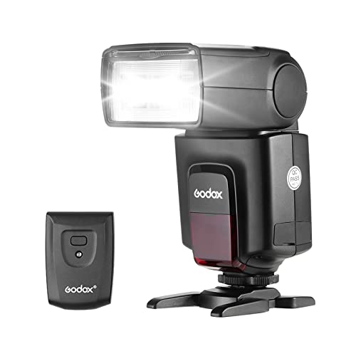 GODOX Universal On-Camera Flash Speedlite + Wireless Trigger