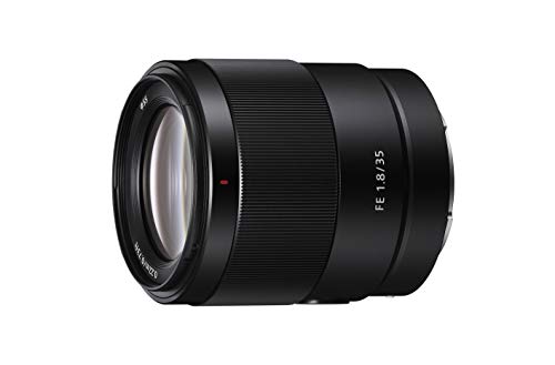 Sony FE 35mm F1.8 Prime Lens (SEL35F18F)