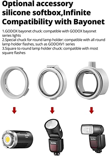 Godox Flash Diffuser Light for Speedlight Photography Accessories