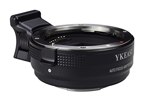 Canon EF/EF-S Lens to Sony E Mount Adapter