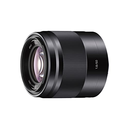 Sony 50mm F1.8 OSS Portrait Lens - Black