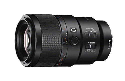 Sony SEL90M28G FE 90mm Macro G OSS Lens