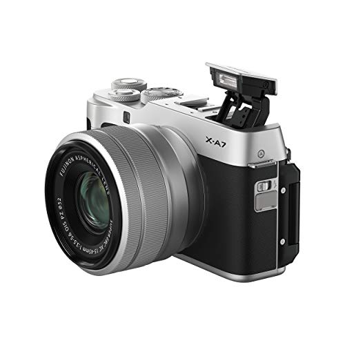Fujifilm X-A7 Mirrorless Camera with XC15-45mm Lens