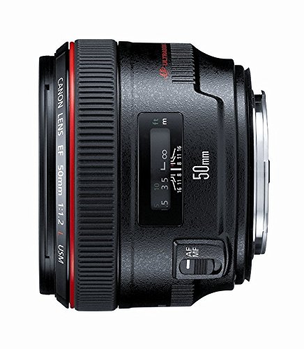 Canon 50mm f/1.2 L USM Lens - Digital SLR