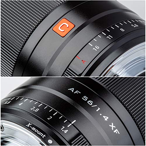 VILTROX 56mm F1.4 STM Lens for Fuji X-Mount