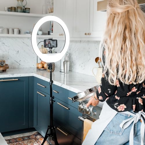 Lume Cube LED Ring Light with Stand and Phone Holder