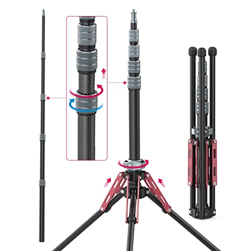 ULANZI Carbon Fiber Light Stand: Photography Tripod