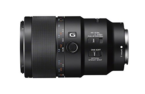 Sony SEL90M28G FE 90mm Macro G OSS Lens