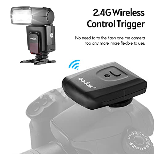 GODOX Universal On-Camera Flash Speedlite + Wireless Trigger