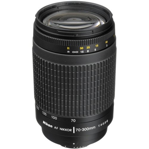 Nikon 70-300mm Zoom Lens for Nikon DSLR