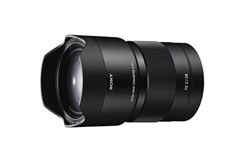 Sony Ultra Wide Converter Lens for Mirrorless Cameras