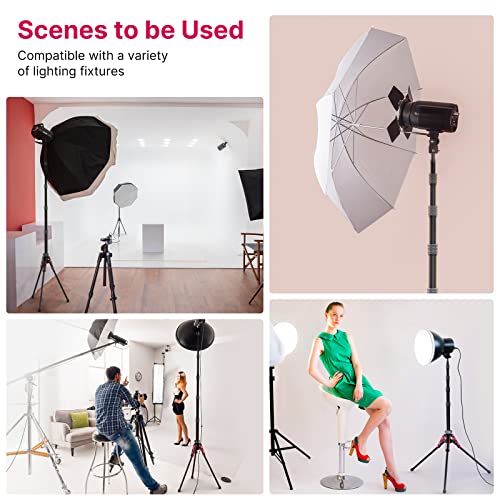 ULANZI Carbon Fiber Light Stand: Photography Tripod