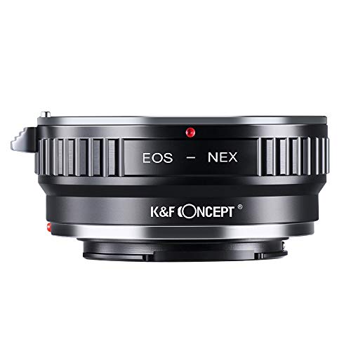 Canon EOS Lens to Sony Alpha Nex E-Mount Adapter