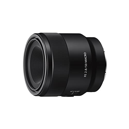 Sony 50mm F2.8 FE Full Frame Lens - Black