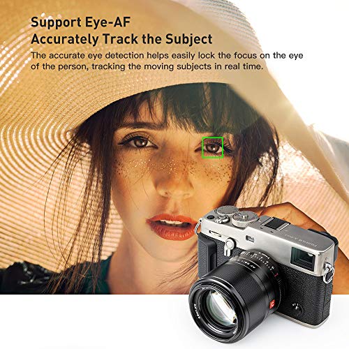 VILTROX 56mm F1.4 STM Lens for Fuji X-Mount