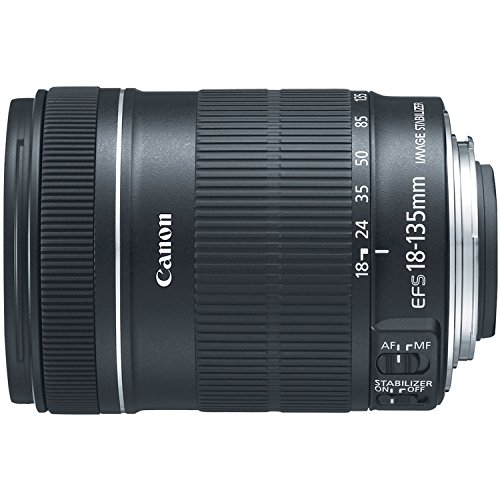 Canon EF-S 18-135mm Standard Zoom Lens