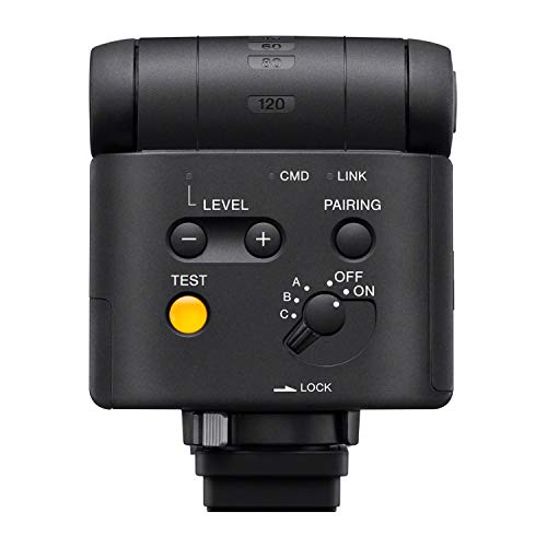 Sony Wireless Remote Controlled Flash for Photography