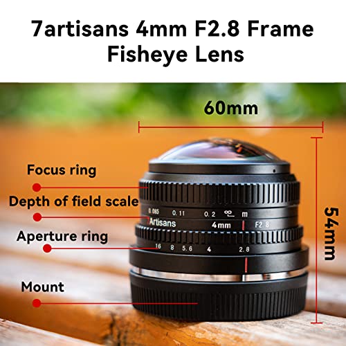 Ultra Wide Angle Lens for Fujifilm Mirrorless Cameras