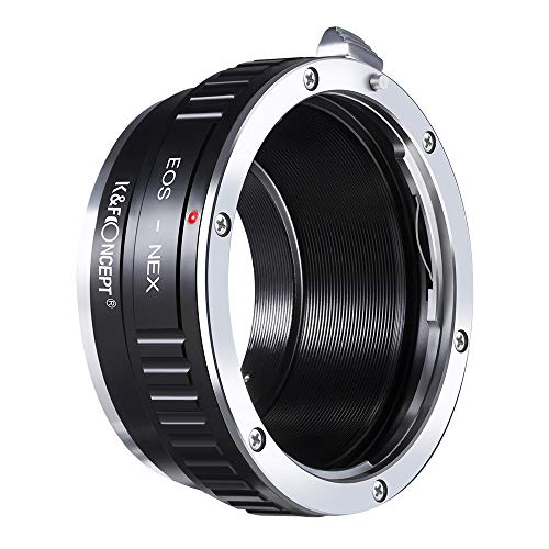 Canon EOS Lens to Sony Alpha Nex E-Mount Adapter