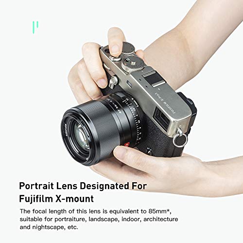VILTROX 56mm F1.4 STM Lens for Fuji X-Mount