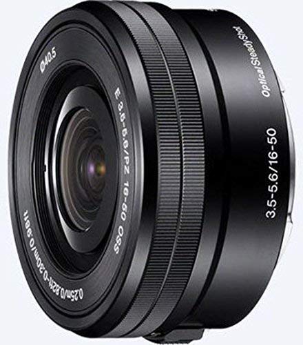 Sony SELP1650PS E PZ 16-50mm Lens for E-Mount Cameras