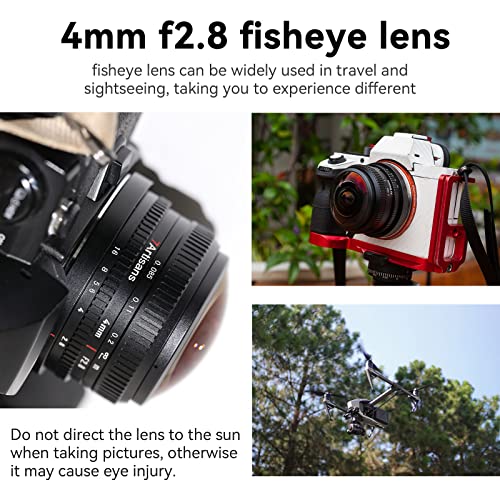 Ultra Wide Angle Lens for Fujifilm Mirrorless Cameras