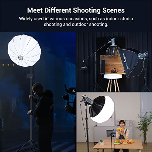 Adjustable Aluminum Light Stand for Photo Gear