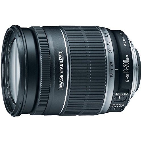 Canon EF-S 18-200mm f/3.5-5.6 is Zoom Lens
