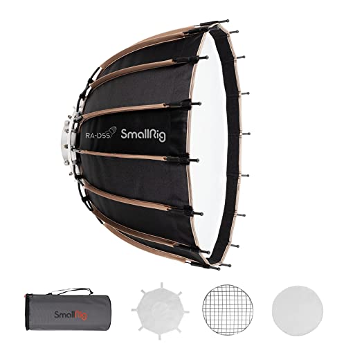 Parabolic Softbox for SmallRig RC Lights (21.6inch/55cm)