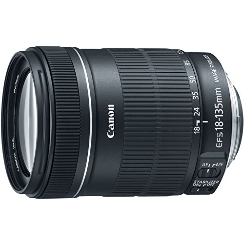 Canon EF-S 18-135mm Standard Zoom Lens