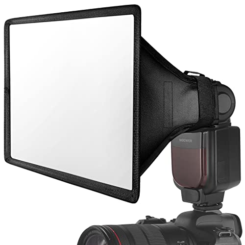 Universal Collapsible Flash Diffuser Softbox for Photographers