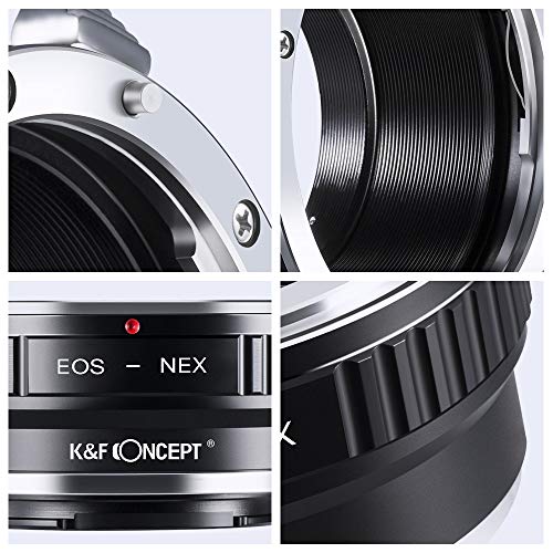 Canon EOS Lens to Sony Alpha Nex E-Mount Adapter