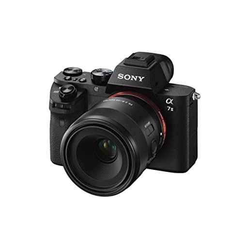 Sony 50mm F2.8 FE Full Frame Lens - Black