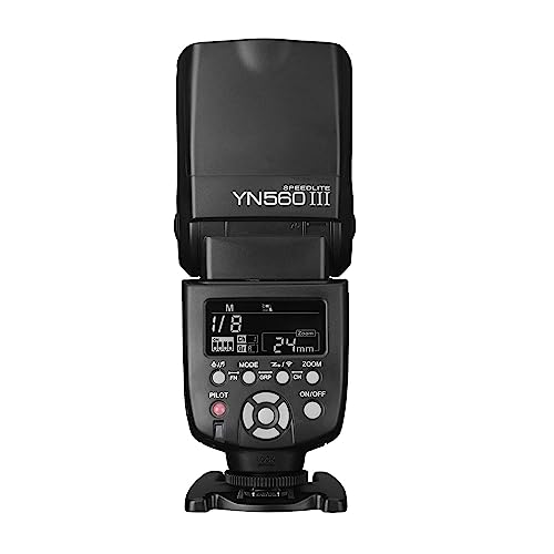 Yongnuo YN 560 III Flash for Canon Nikon