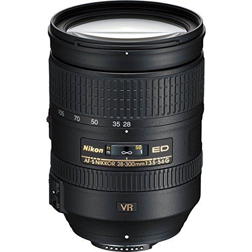 Nikon AF-S FX NIKKOR 28-300mm Zoom Lens