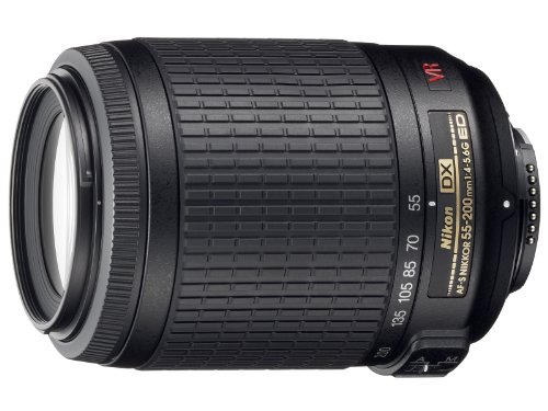 Nikon 55-200mm AF-S DX VR Lens for DSLR