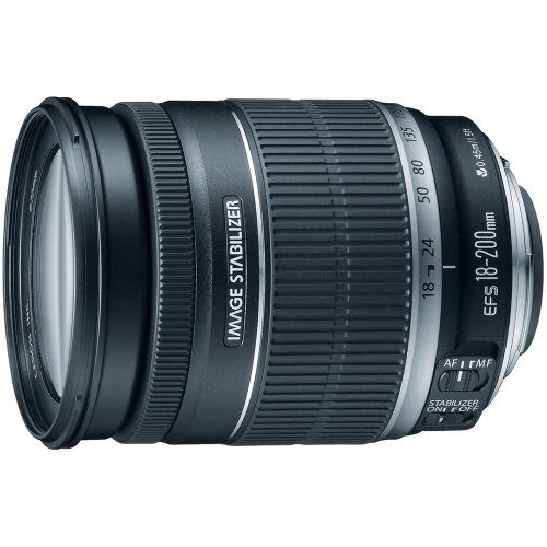 Canon EF-S 18-200mm f/3.5-5.6 is Zoom Lens