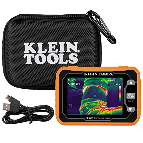 Klein Tools TI290 PRO Thermal Imaging Camera
