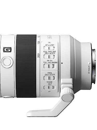 Sony FE 70-200mm F4 Macro Lens