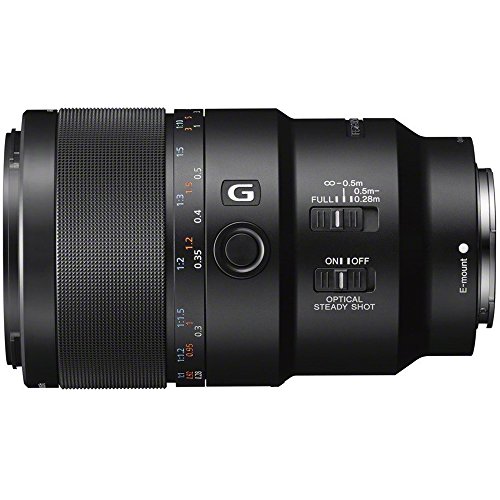Sony 90mm Macro Lens + 128GB Memory Card